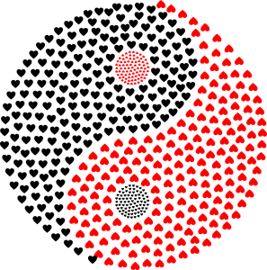 yin yang, symbol, hearts-7942609.jpg